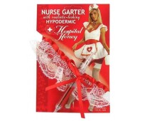 Подвязка медсестры + шприц