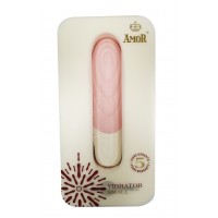 Маленький вибратор с большими возможностями ALEX AMOR VIBRATOR Light pink (Приложение НЕ Функционирует!)