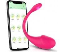 Вибрирующее вагинальное яйцо Lola, дистанционное управление со смартфона