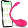 Вибрирующее вагинальное яйцо Lola, дистанционное управление со смартфона