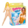 Секс кукла надувная реалистичная с большой грудью и 3D лицом Brandy Big Boob Love Doll, три отверсти