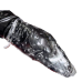 Закрытая насадка на член "Spikes hat", L110 mm, D50 mm