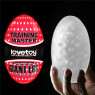 Мастурбатор LoveToy Traning Master Giant Egg Masturbator Red без вибрации