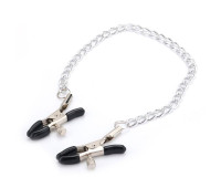 Зажимы с цепочкой для сосков