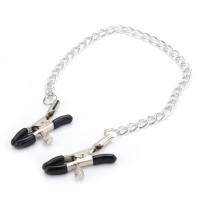 Зажимы с цепочкой для сосков