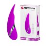 Стимулятор клитора PRETTY LOVE - SPOONY, 12 функций вибрации