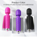 Вибратор микрофон «Violet Microphone», 20 режимов вибрации ,фиолетовый