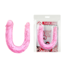 Двойной фаллоимитатор «Double dong» Pink