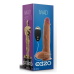 Вибратор на присоске EGZO Ciberskin DVR004 ( 23 см х 5,5 см )