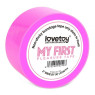 Фуксия лента для бондажа LOVETOY MY FIRST