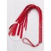 Флогер S&M Fancy Leather Floger, Red