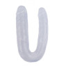 Фаллоимитатор двойной 17.7 Inch Dildo, Clear