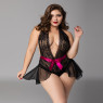 Ажурное боди XL/XXL