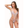 Sensual Teddy Valentina, white, 36/38