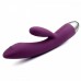 Вибратор вагинально-клиторальный Trysta с волновым эффектом,цвет фиолетовый