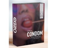 Оральные презервативы EGZO Blackberry ( Ежевика )