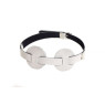 Маска SUB leather mask, White