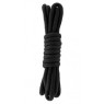 Веревка для бондажа BONDAGE ROPE 3M, Black