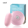 Вибро-яйцо с проводным управлением и 7 режимами вибрации Lilo Pink