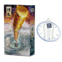 Презервативы Olo Thunder Spear, тонкие с пролонгирующим эффектом