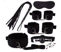 Набор БДСМ черный
