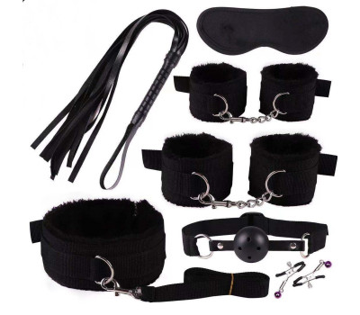 Набор БДСМ черный Набор БДСМ черный