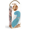 Вибратор для точки G - Jülie Lovetoys бирюзовый