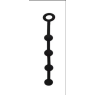 Анальные бусы ”P” Storm Beads L