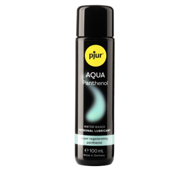 Смазка на водной основе pjur Aqua Panthenol 100 мл с пантенолом