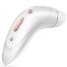 Стимулятор клитора Satisfyer Pro Plus 10 режимов вибрации и 11 режимов вакуума белый
