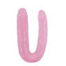 Фаллоимитатор двойной 17.7 Inch Dildo, Pink