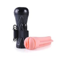 Вагина - мастурбатор с вибрацией Boss Series: Vibrating Vagina cyber skin - Latarka, BS6000025 Вагина - мастурбатор с вибрацией Boss Series: Vibrating Vagina cyber skin - Latarka, BS6000025