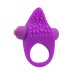 Эрекционное кольцо Purple Erection с вибрацией цвет лиловый