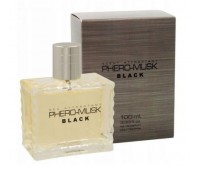 Духи с феромонами мужские PHERO-MUSK BLACK, 100 ml