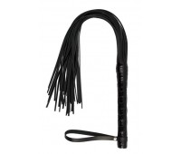 Флогер Premium Leather Flogger, Black