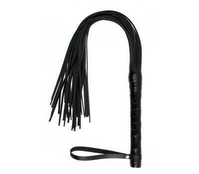 Флогер Premium Leather Flogger, Black