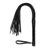 Флогер Premium Leather Flogger, Black