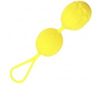 Вагинальные шарики Yellow Petal желтый