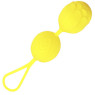 Вагинальные шарики Yellow Petal желтый