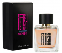 Духи с феромонами для женщин FETISH SENSE WOMEN, 50 ml