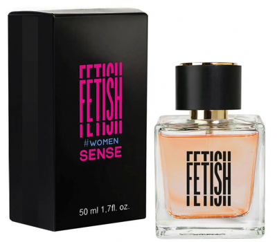 Духи с феромонами для женщин FETISH SENSE WOMEN, 50 ml