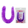 Двойной фаллоимитатор «Double dong» Purple