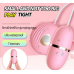 Вибро-яйцо с проводным управлением и 7 режимами вибрации Lilo Pink