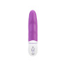 Вибратор с оригинальным дизайном и ребристой поверхностю AMOR BIG VIBRATOR ANGELUS Violet (Приложение НЕ Функционирует!)