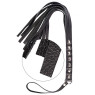 Флогер S&M Fancy Leather Floger, Black, кожа