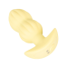 Анальная пробка с вибрацией Vibrating Mini Butt Plug Yellow