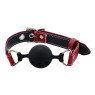 Кляп Snake ball gag silicone, B&R