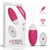 Виброяйцо Wireless Egg USB Rechargeable, Pink