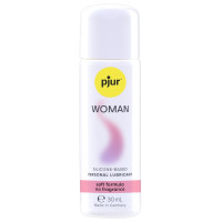 Лубрикант на силиконовой основе для женщин Pjur Woman Silicone-Based Personal Lubricant Softer Formula no Fragrance 30 мл