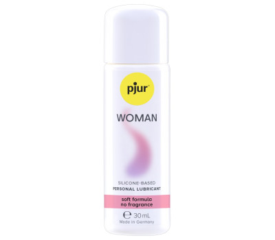 Лубрикант на силиконовой основе для женщин Pjur Woman Silicone-Based Personal Lubricant Softer Formula no Fragrance 30 мл